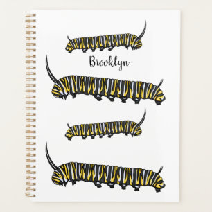 Monarch Raupe Cartoon Planer
