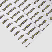 Monarch Raupe Cartoon Seidenpapier (Ausschnitt)