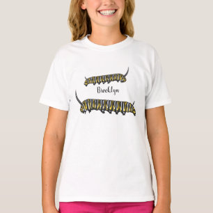 Monarch Raupe Cartoon T-Shirt
