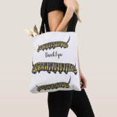 Monarch Raupe Cartoon Tasche (Von Nahem)