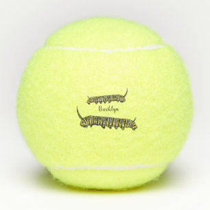 Monarch Raupe Cartoon Tennisbälle
