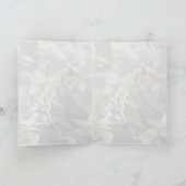 Monarch Raupe Grußkarte Karte (Innenseite)