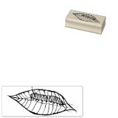 Monarch-Raupe Gummistempel (Stempel)