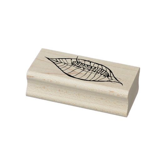 Monarch-Raupe Gummistempel (Stempel)