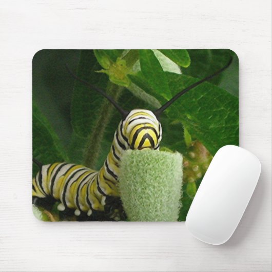 MONARCH-RAUPE mousepad (Mit Mouse)