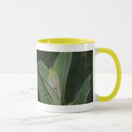 Monarch-Raupen-Tasse Tasse (Rechts)