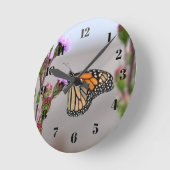 Monarch Runde Wanduhr (Winkel)