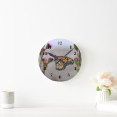 Monarch Runde Wanduhr (Zuhause)
