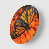 Monarch Runde Wanduhr (Winkel)