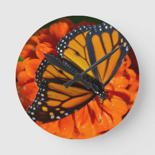 Monarch Runde Wanduhr
