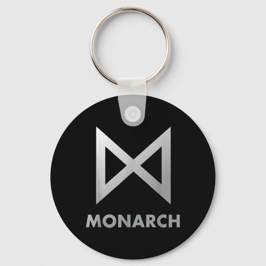 Monarch Schlüsselanhänger (Vorderseite)