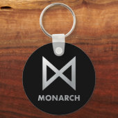 Monarch Schlüsselanhänger (Vorderseite)