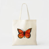 Monarch-Schmetterling auf Taschen-Tasche Tragetasche (Vorne)