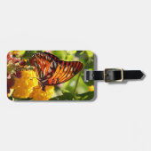 Monarch-Schmetterling auf Wildblumen, Gepäckumbau Gepäckanhänger (Vorderseite horizontal)