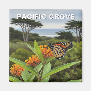 Monarch-Schmetterling Pacific Grove Kalifornien Re Magnet