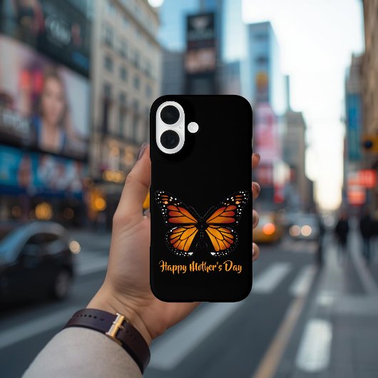 Monarch-Schmetterling Personalisierte iPhone16 Hül Case-Mate iPhone Hülle