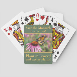 Monarch-Schmetterling Spielkarten
