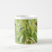 Monarch-Schmetterling-Tasse Kaffeetasse (Mittel)