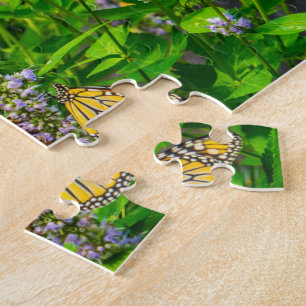 Monarch-Schmetterlinge 11 x 14 Puzzle - Anspruchsv