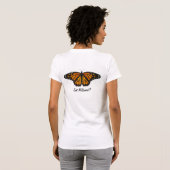 Monarch-Schmetterlinge - Migration - got Milkweed? T-Shirt (Schwarz voll)