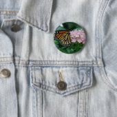 Monarch-Schmetterlings-Button-Anstecknadel Button (Beispiel)