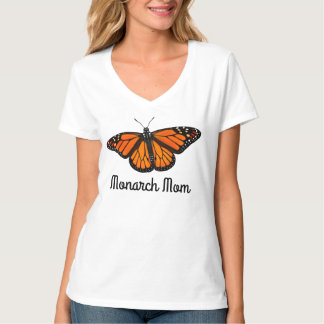 Monarch-Schmetterlings-Mama-Damen-T-Shirt T-Shirt