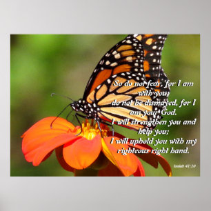 Monarch-Schmetterlings-Sonnenblume-Blumen-Plakat Poster