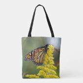 Monarch-Schmetterlings-Taschen-Tasche Tasche (Rückseite)