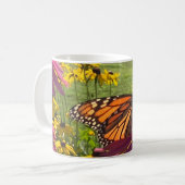 Monarch-Schmetterlings-Tasse ©️dheller2026 Kaffeetasse (Vorderseite Links)