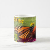 Monarch-Schmetterlings-Tasse ©️dheller2026 Kaffeetasse (Mittel)