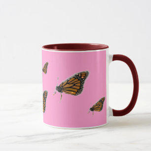 MONARCH Schmetterlings-Tasse Tasse