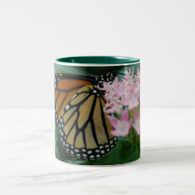 Monarch-Schmetterlings-Tasse