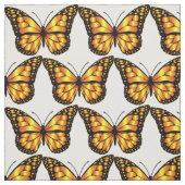 Monarch-Schmetterlingsgewebe Stoff (Muster)