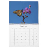 Monarch-Schmetterlingskalender Kalender (Jan 2027)