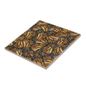 Monarch-Schmetterlingsmuster Fliese (Seite)