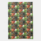 Monarch - Schmetterlingsreihe Küchentücher (Vertikal)