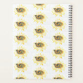 Monarch & Sonnenblume Planer (Rückseite)