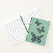 Monarch Spiral Notebook Notizblock (Innenseite)