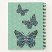 Monarch Spiral Notebook Notizblock (Rückseite)