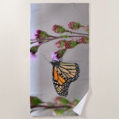 Monarch Strandtuch (Vorderseite)