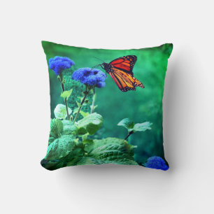 Monarch Summer Throw Kissen