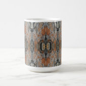 Monarch Tree Bark Patterned Kaffeetasse (Mittel)