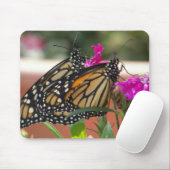 Monarch Twins #1-mousepad Mousepad (Mit Mouse)