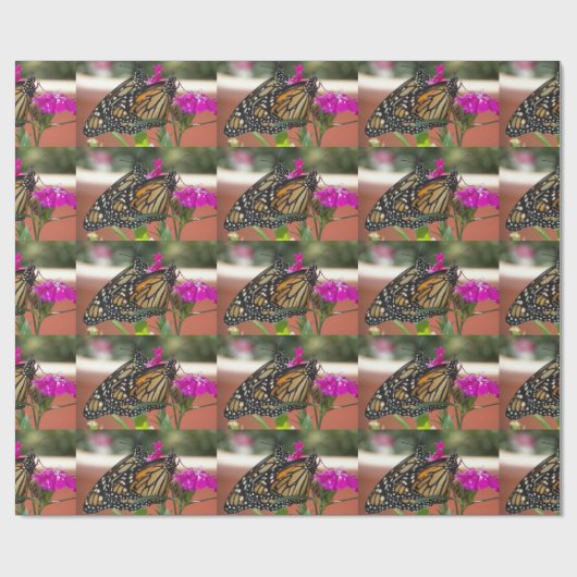 Monarch Twins #1 Packpapier (Flach)