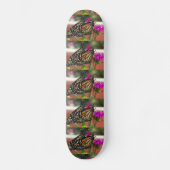 Monarch Twins #1 Skateboard (Vorderseite)