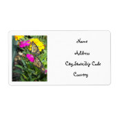 Monarch Twins #2-Adresslabel (Vorne)