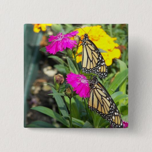 Monarch Twins #2 Button (Vorderseite)