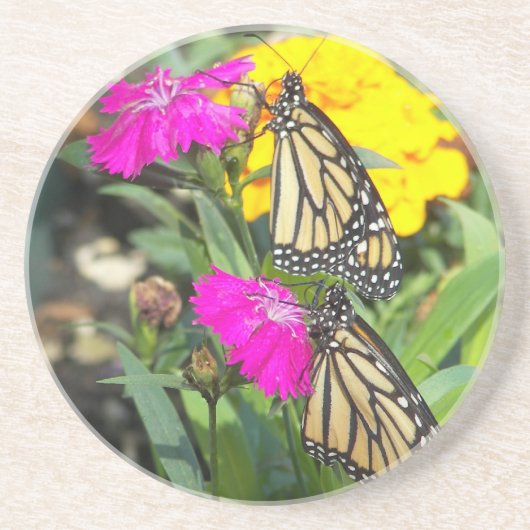 Monarch Twins #2-coaster Untersetzer (Vorne)