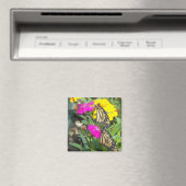 Monarch Twins #2-magnet Magnet (In Situ (Geschirrspüler))