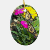 Monarch Twins #2-ovale Ornament (Hinten)